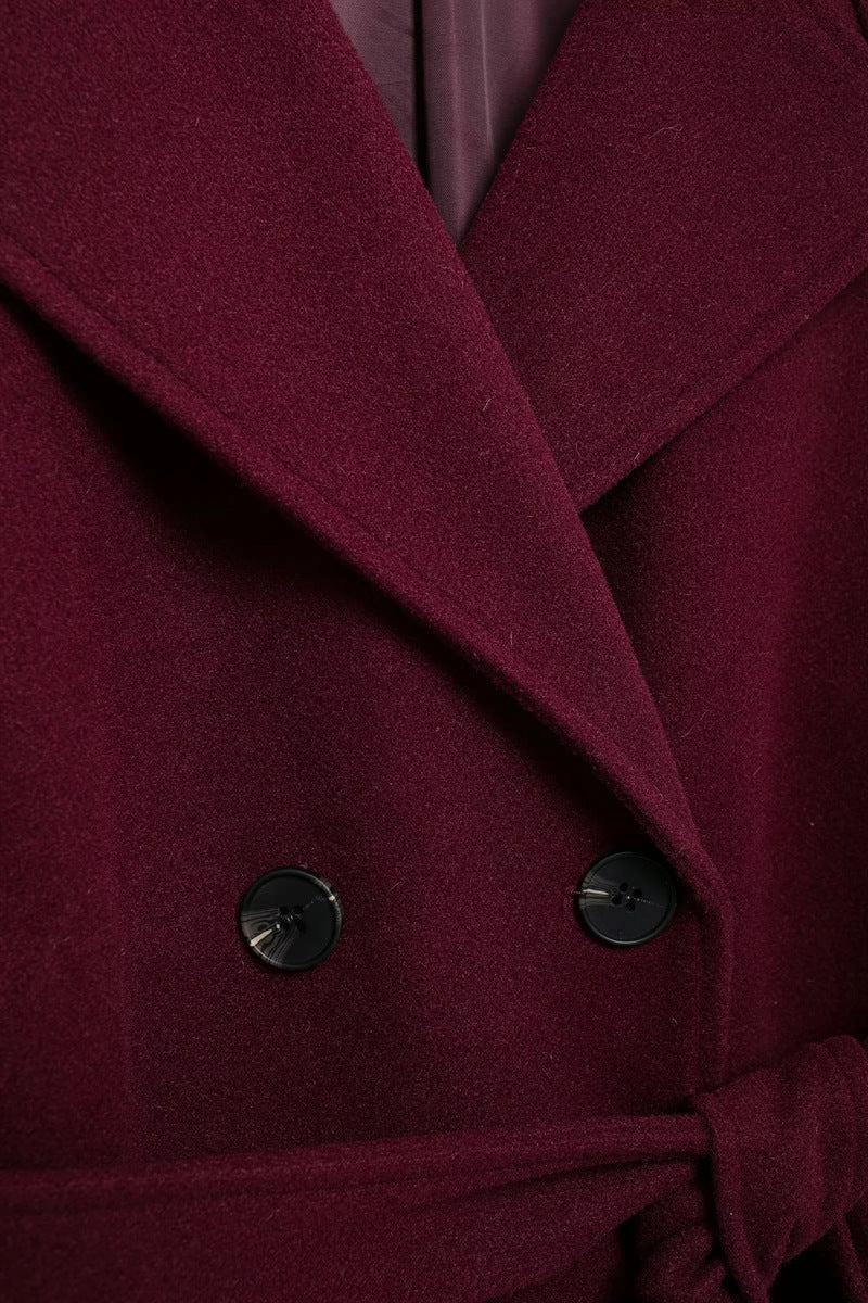 Maas & Mode | Classy Burgundy Jas