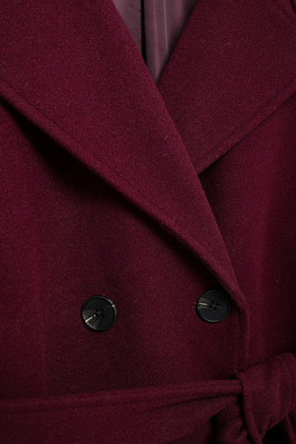 Maas & Mode® | Classy Burgundy Jas