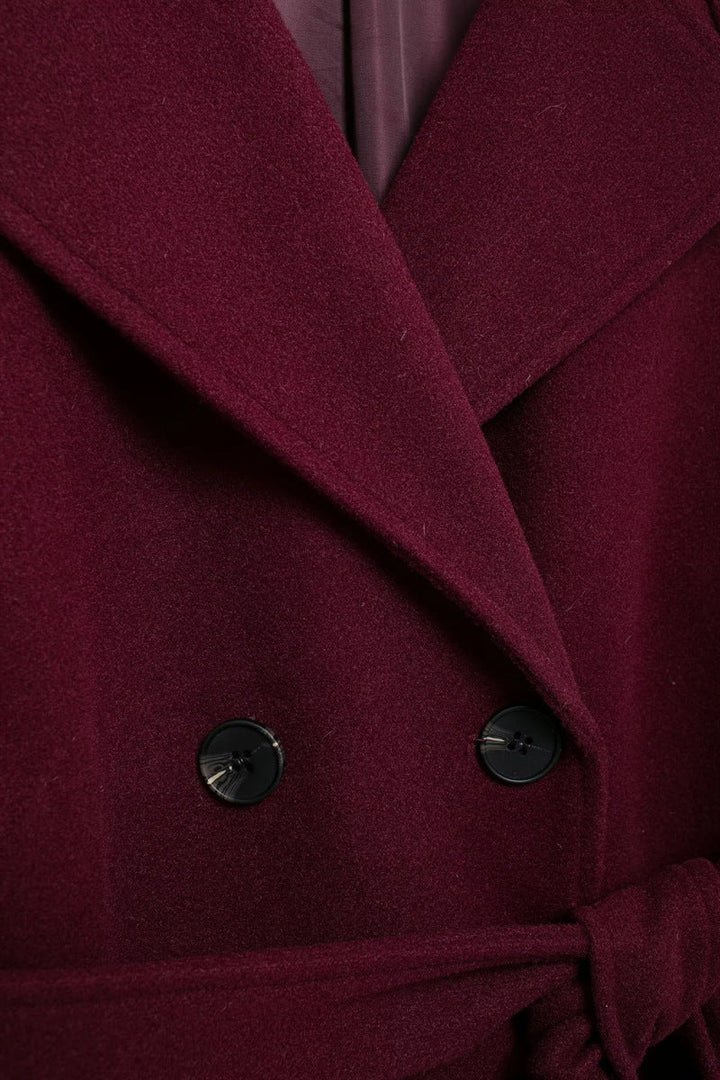 Maas & Mode | Classy Burgundy Jas