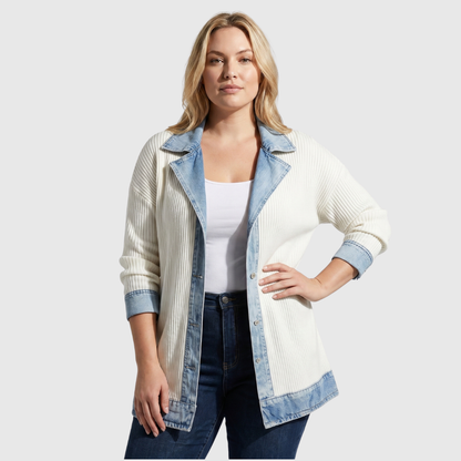 Maas & Mode® | Zomerse Denim jas