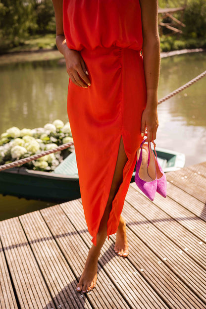 Maas & Mode® | Elegante Zomerse Jurk