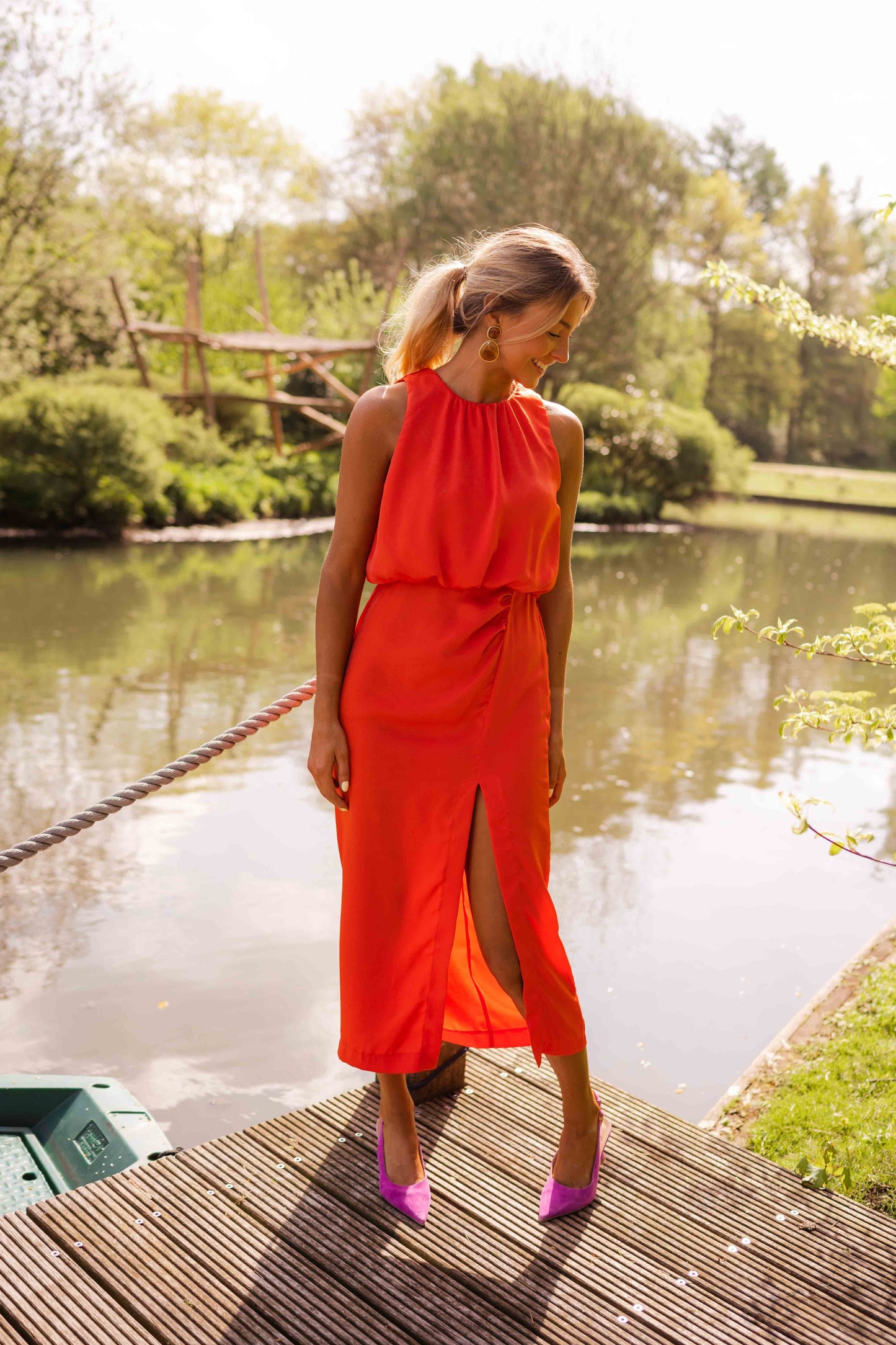 Maas & Mode® | Elegante Zomerse Jurk