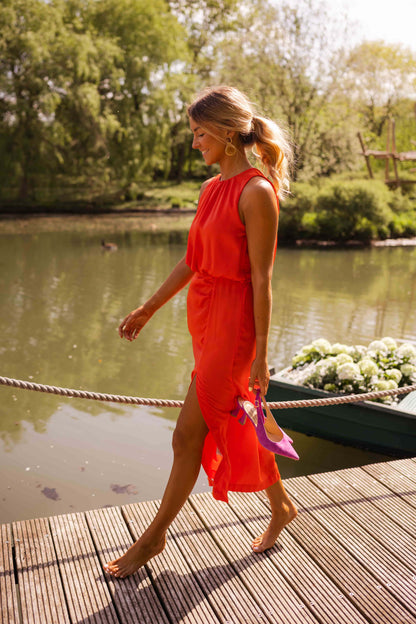 Maas & Mode® | Elegante Zomerse Jurk