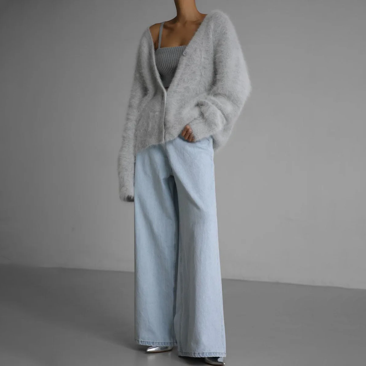 Maas & Mode® | Elegante Gebreide Vest