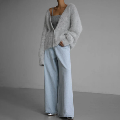 Maas & Mode® | Elegante Gebreide Vest