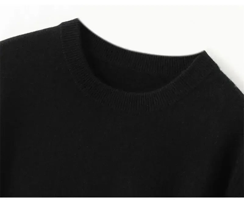 Maas & Mode® | cashmere T-shirt Auro