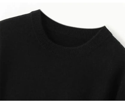 Maas & Mode® | cashmere T-shirt Auro