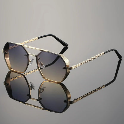 Maas & Mode® | Midnight Noir Zonnebril