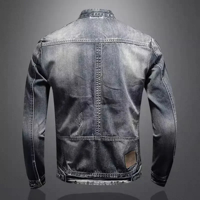 Maas & Mode® | Motorcycle Denim Jack