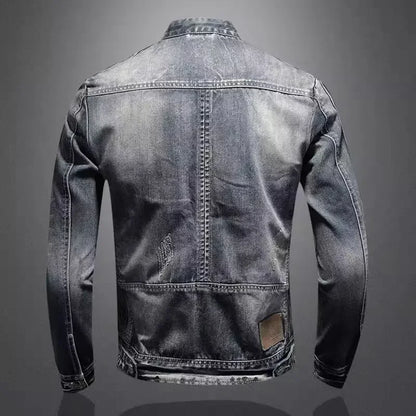Maas & Mode® | Motorcycle Denim Jack