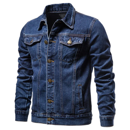 Maas & Mode® | Denim Motorcycle Jack