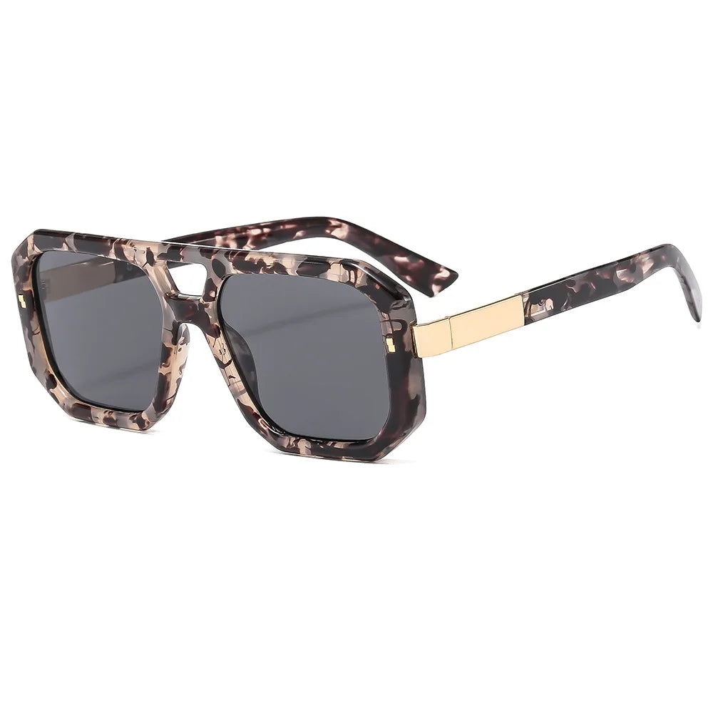 Maas & Mode® | Hawkey Retro Zonnebril