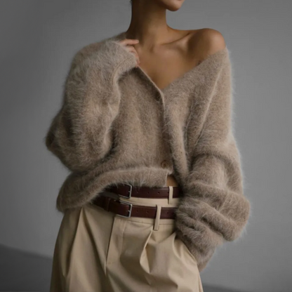 Maas & Mode® | Elegante Gebreide Vest