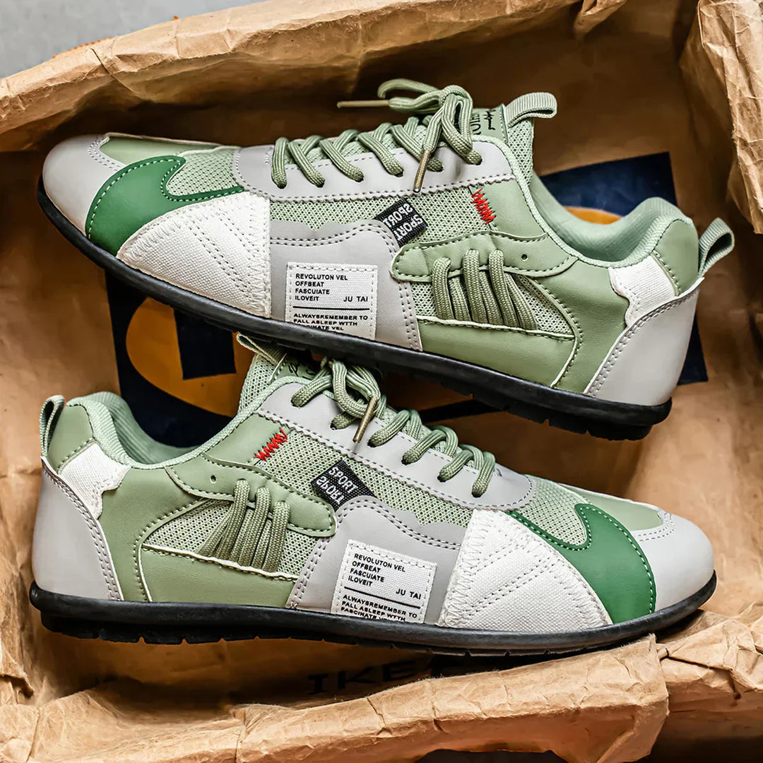 Maas & Mode | Retro-stijl Sneakers