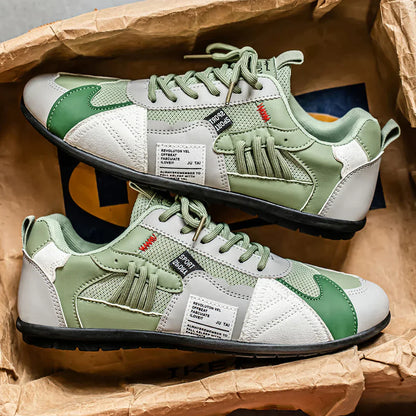 Maas & Mode® | Retro-stijl Sneakers voor Ultiem Comfort