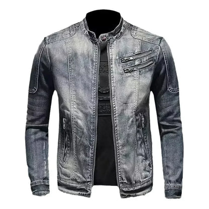Maas & Mode® | Motorcycle Denim Jack