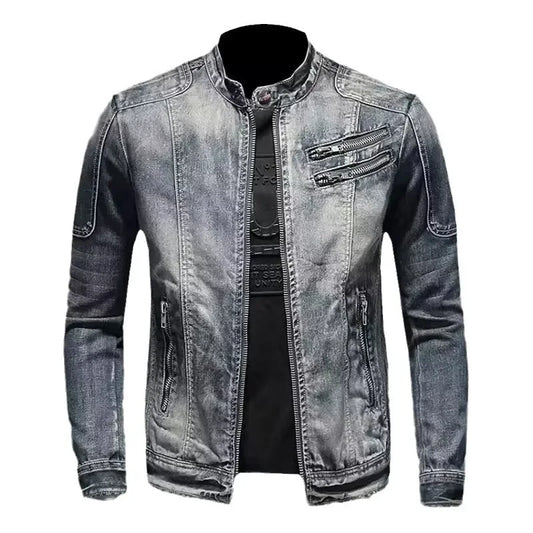 Maas & Mode® | Motorcycle Denim Jack