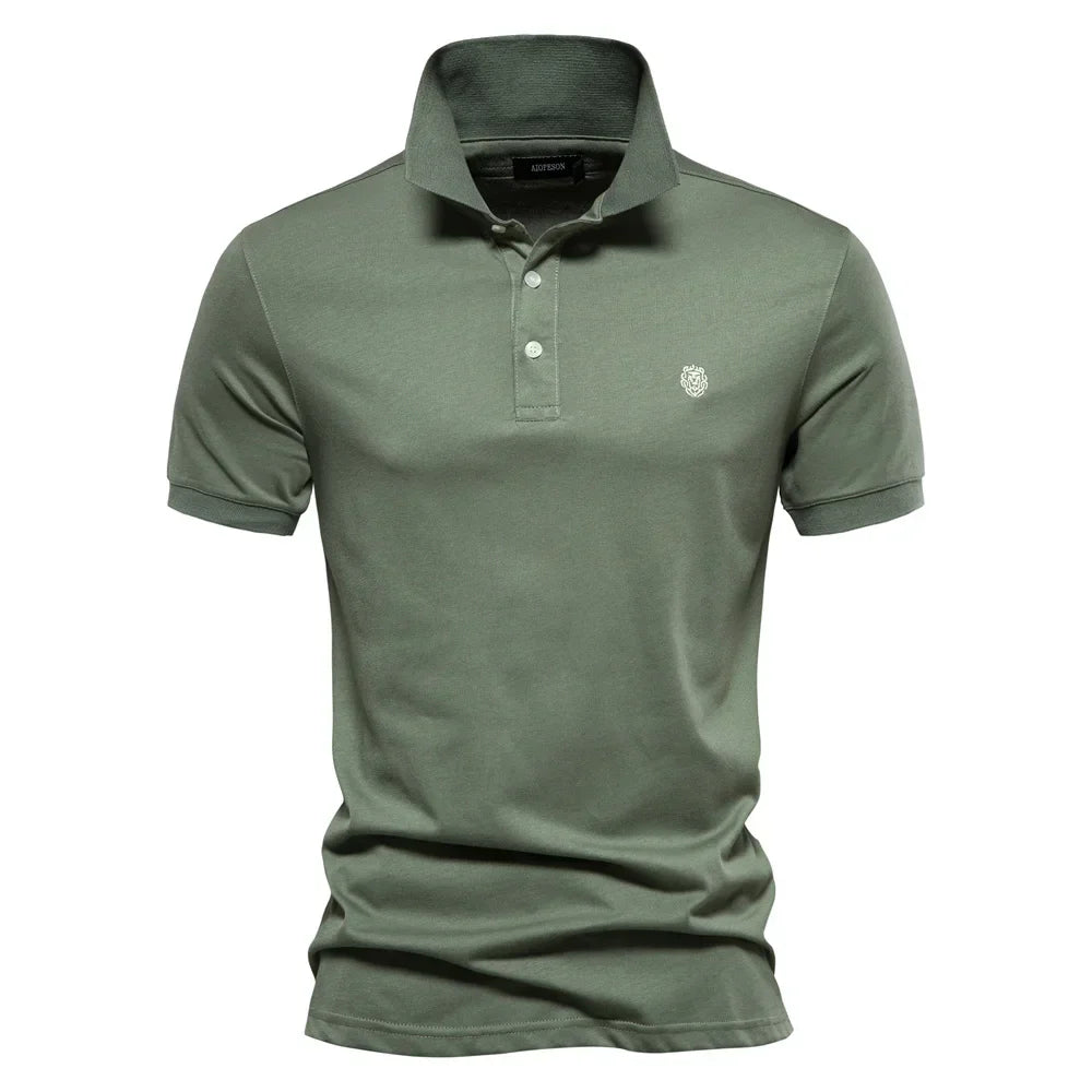 Maas & Mode® | Chique Katoenen Polo