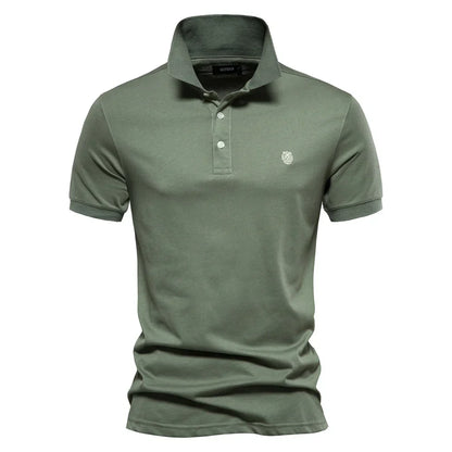 Maas & Mode® | Chique Katoenen Polo