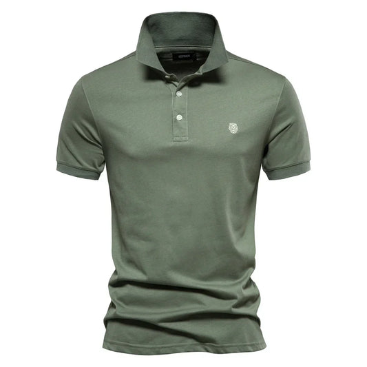 Maas & Mode® | Chique Katoenen Polo