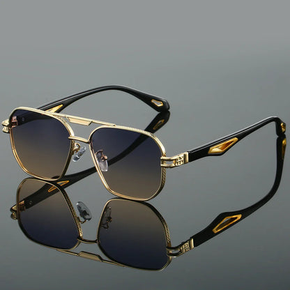 Maas & Mode® | Monteir Retro Zonnebril