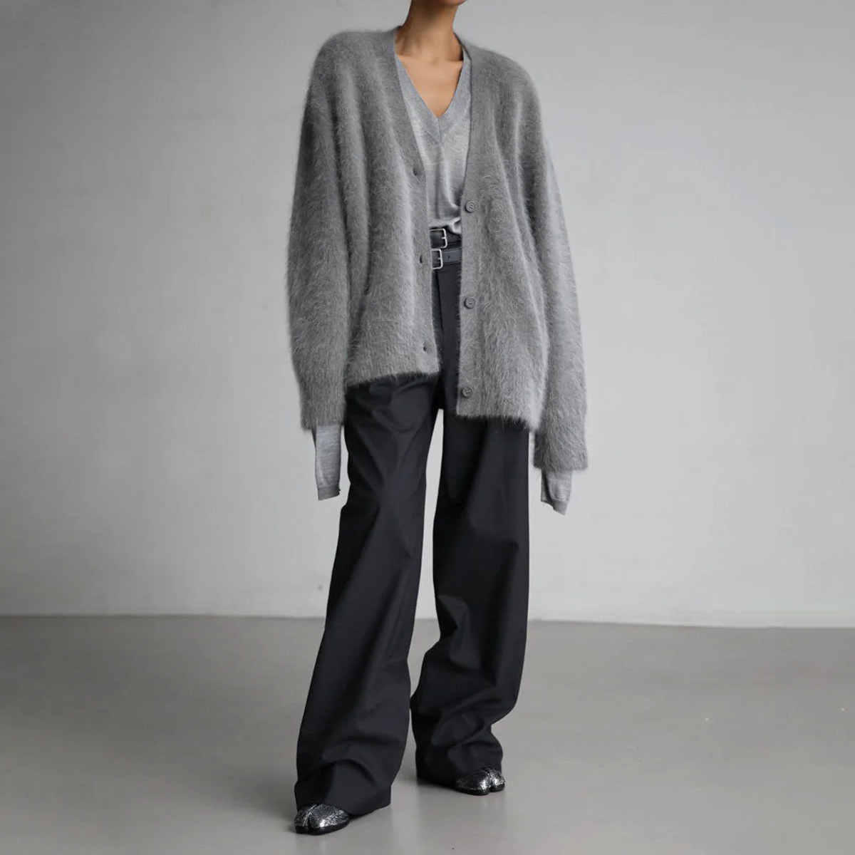 Maas & Mode® | Elegante Gebreide Vest
