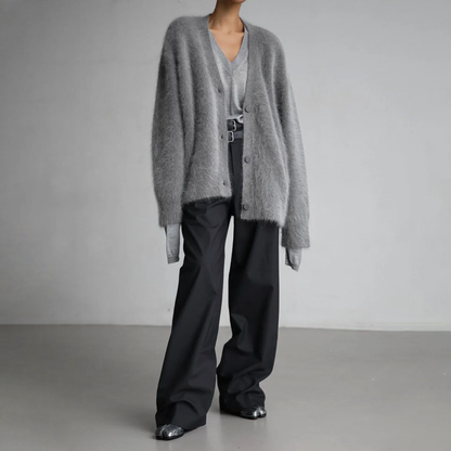 Maas & Mode® | Elegante Gebreide Vest