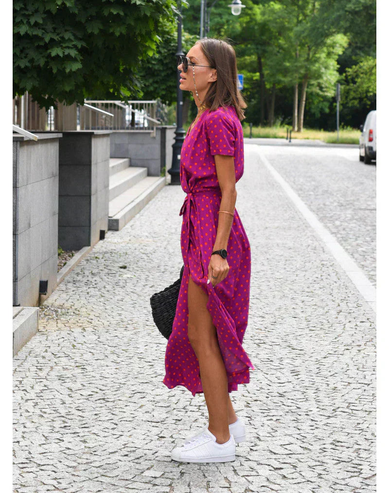 Maas & Mode® | Elegante zomer jurk