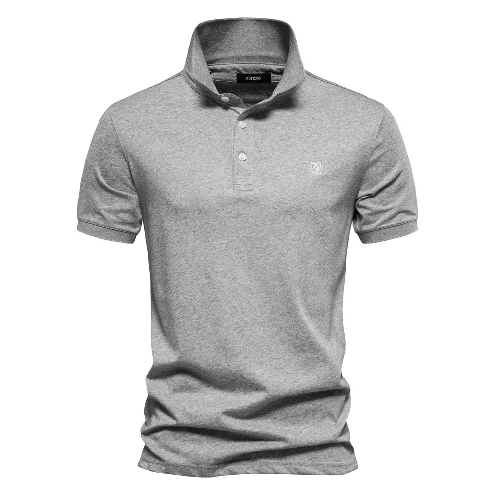 Maas & Mode® | Chique Katoenen Polo