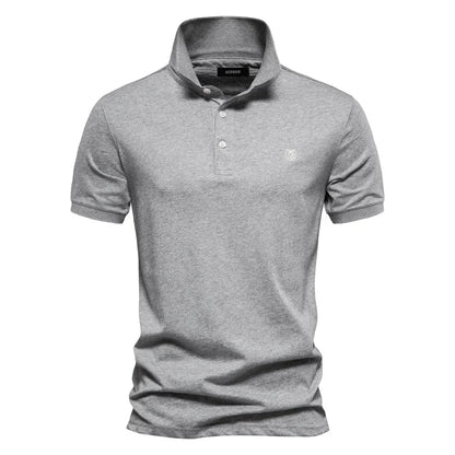 Maas & Mode® | Chique Katoenen Polo