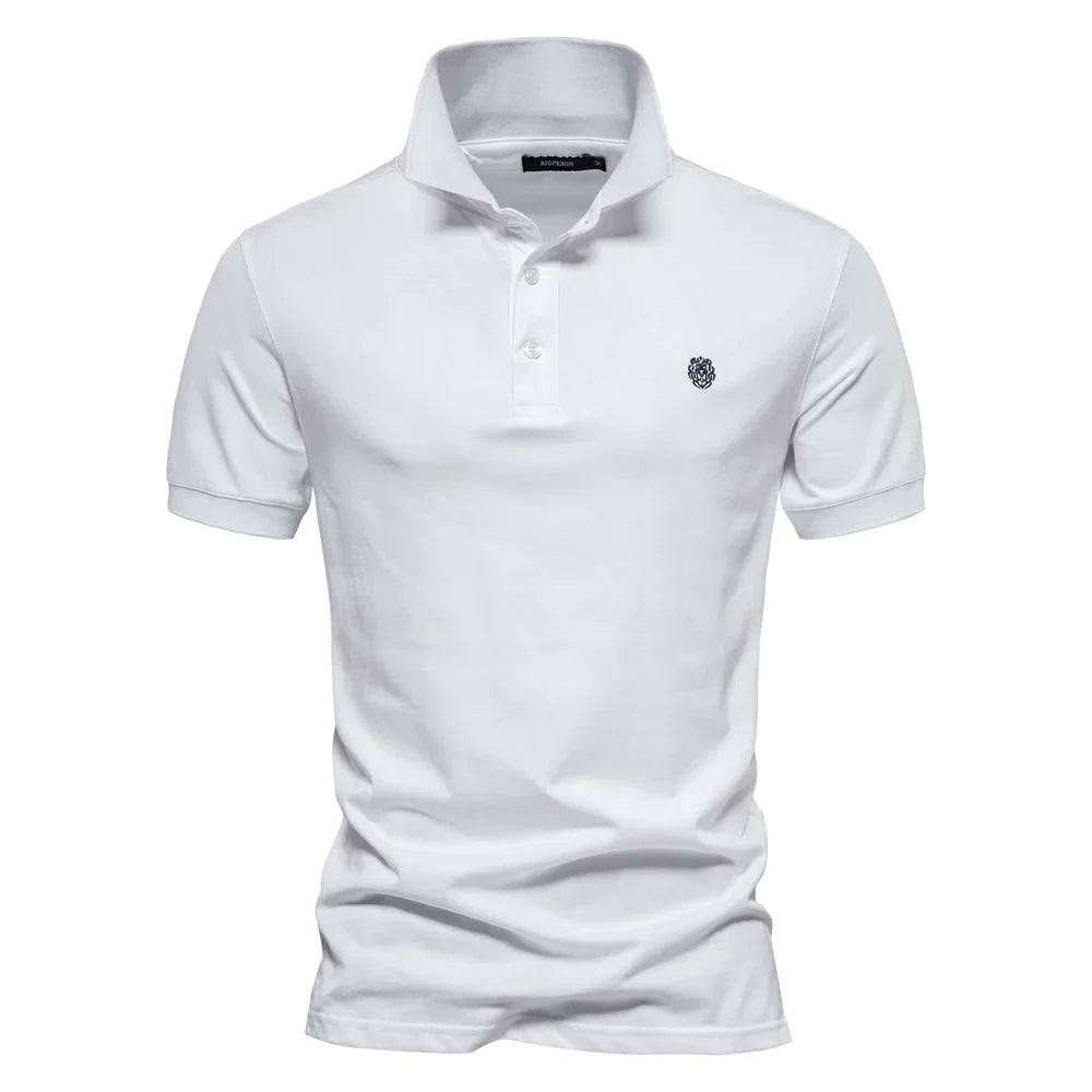 Maas & Mode® | Chique Katoenen Polo