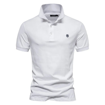Maas & Mode® | Chique Katoenen Polo