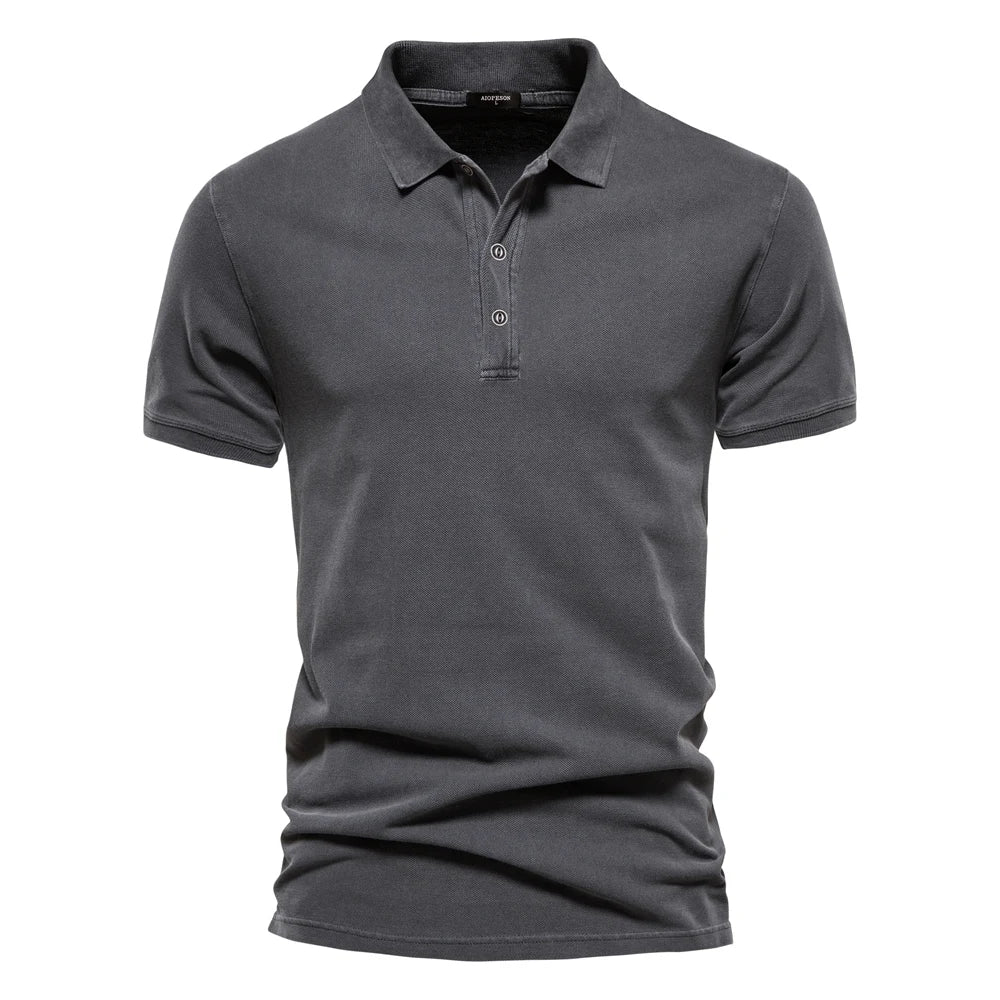 Maas & Mode® | Casual Heren Polo