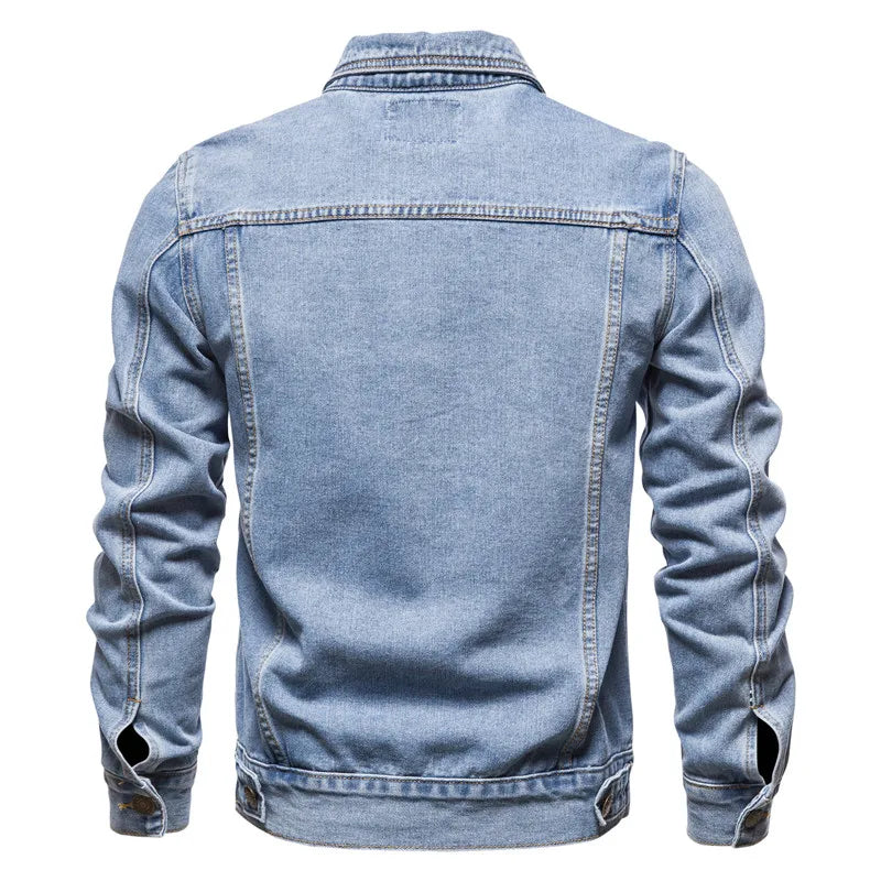 Maas & Mode® | Denim Motorcycle Jack