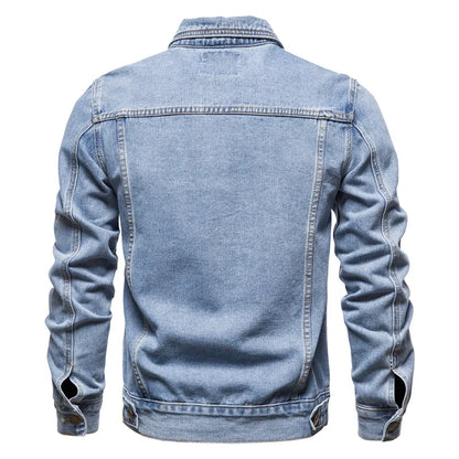 Maas & Mode® | Denim Motorcycle Jack