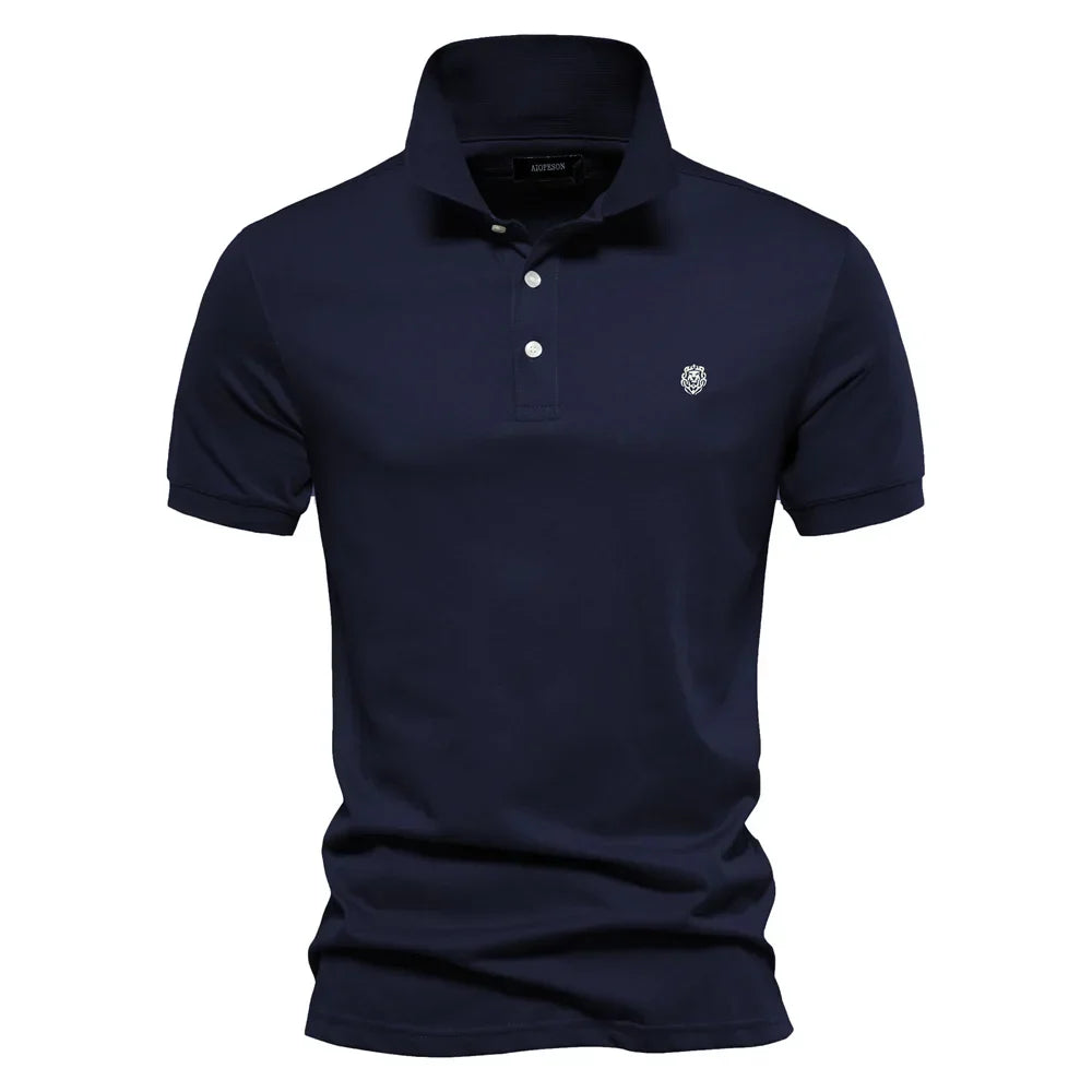 Maas & Mode® | Chique Katoenen Polo