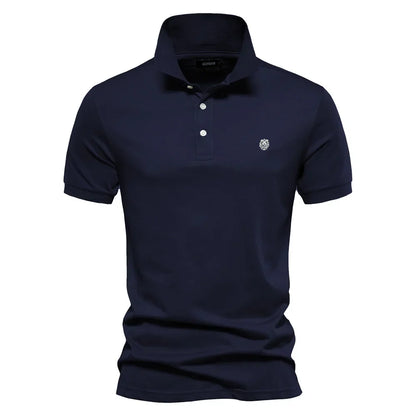 Maas & Mode® | Chique Katoenen Polo