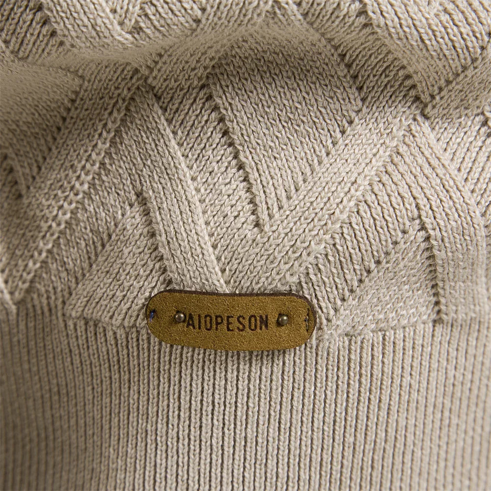Maas & Mode | Heren Trui met Ruitpatroon