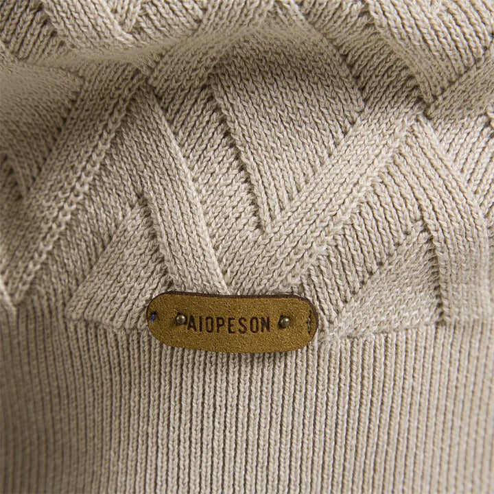 Maas & Mode | Heren Trui met Ruitpatroon