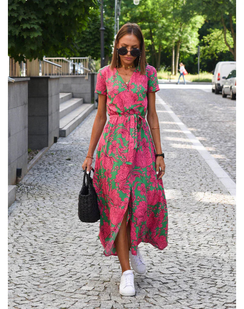 Maas & Mode® | Elegante zomer jurk