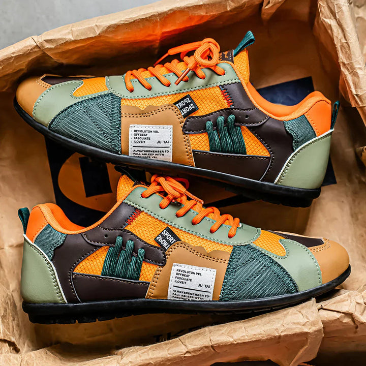 Maas & Mode | Retro-stijl Sneakers