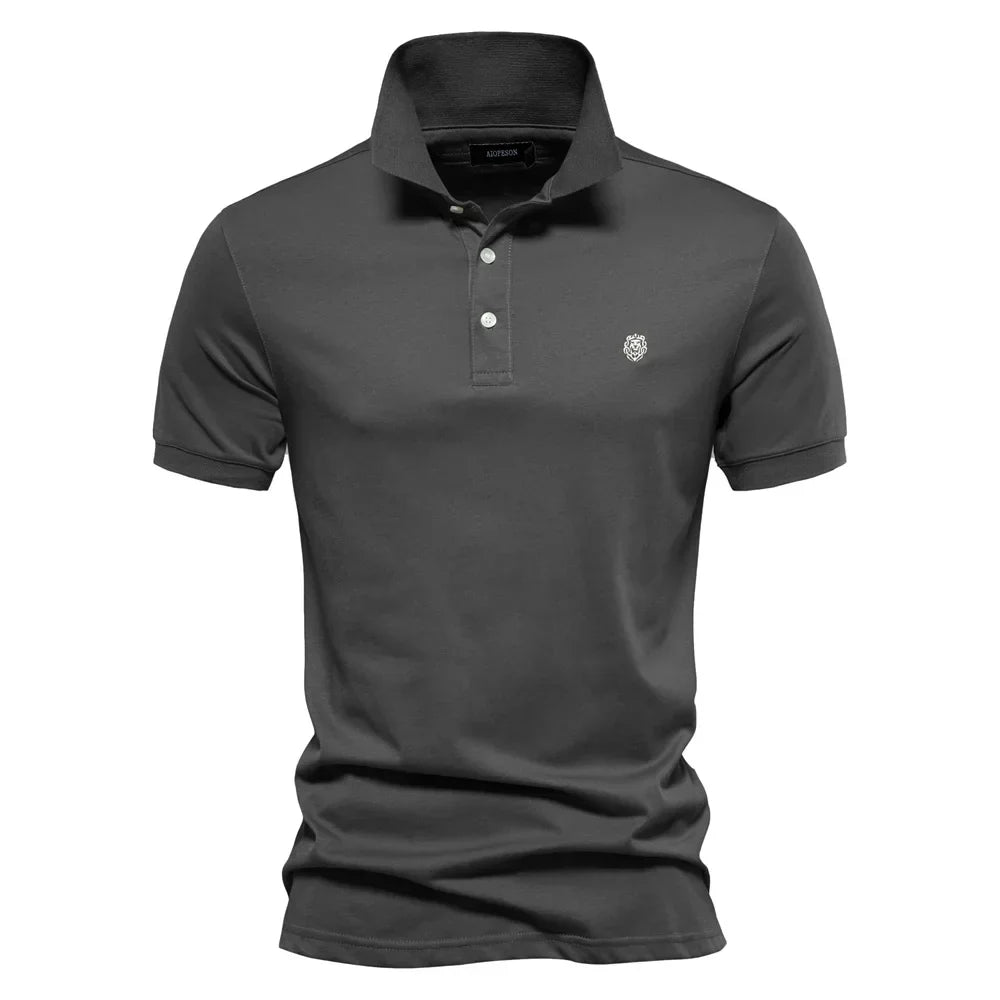 Maas & Mode® | Chique Katoenen Polo