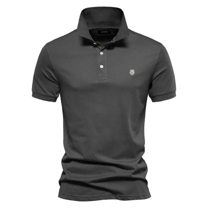 Maas & Mode® | Chique Katoenen Polo