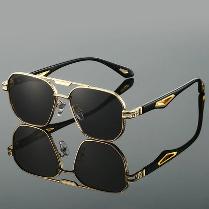 Maas & Mode® | Monteir Retro Zonnebril