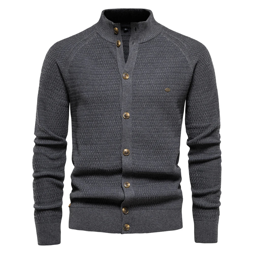 Maas & Mode® | Luxe Katoenen Cardigan