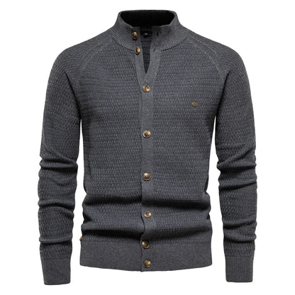 Maas & Mode® | Luxe Katoenen Cardigan