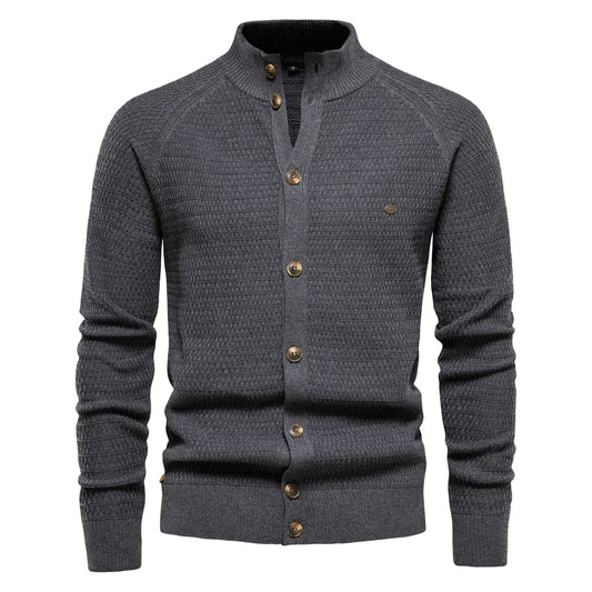 Maas & Mode® | Luxe Katoenen Cardigan