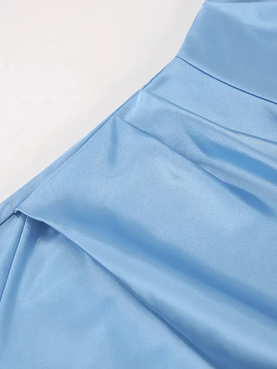Maas & Mode® | Satijnen Dames Jurk