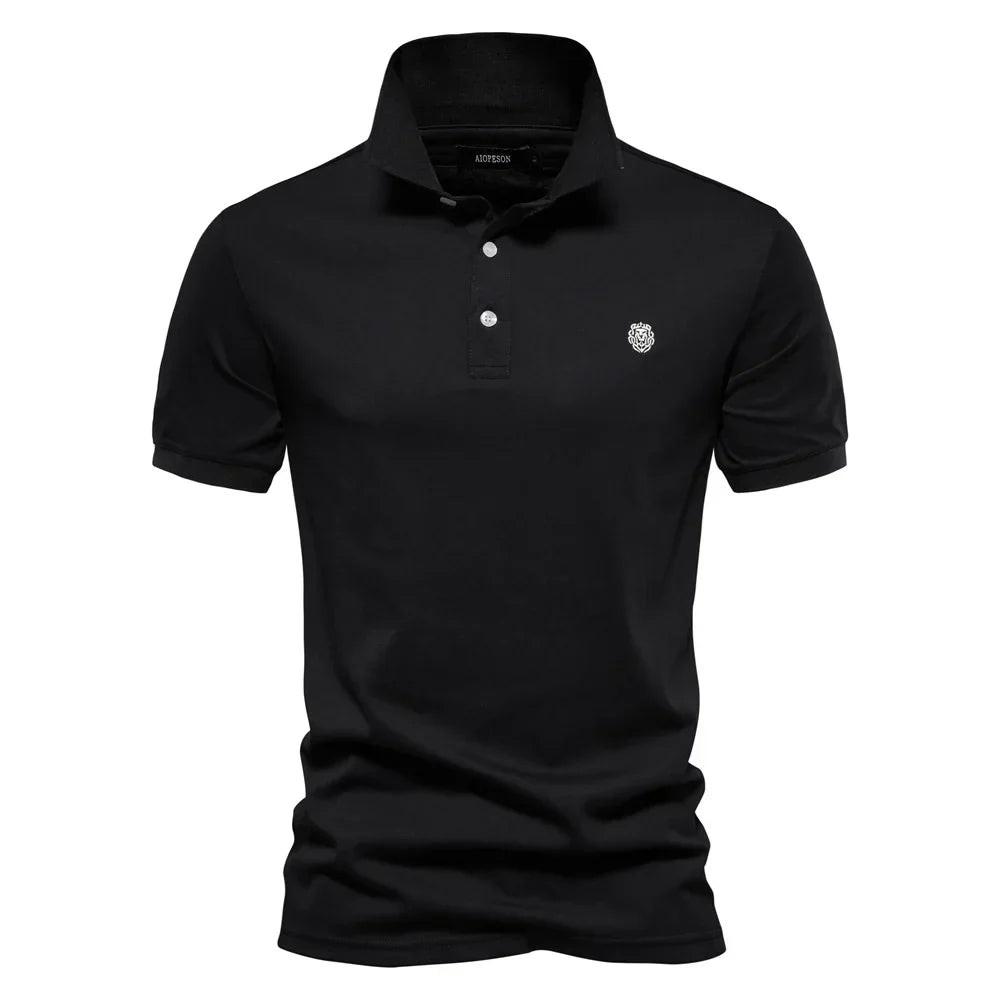 Maas & Mode® | Chique Katoenen Polo