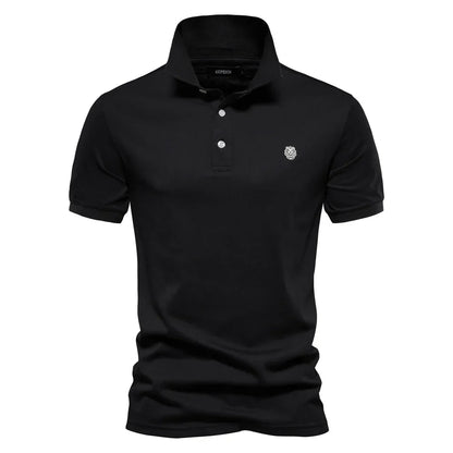 Maas & Mode® | Chique Katoenen Polo